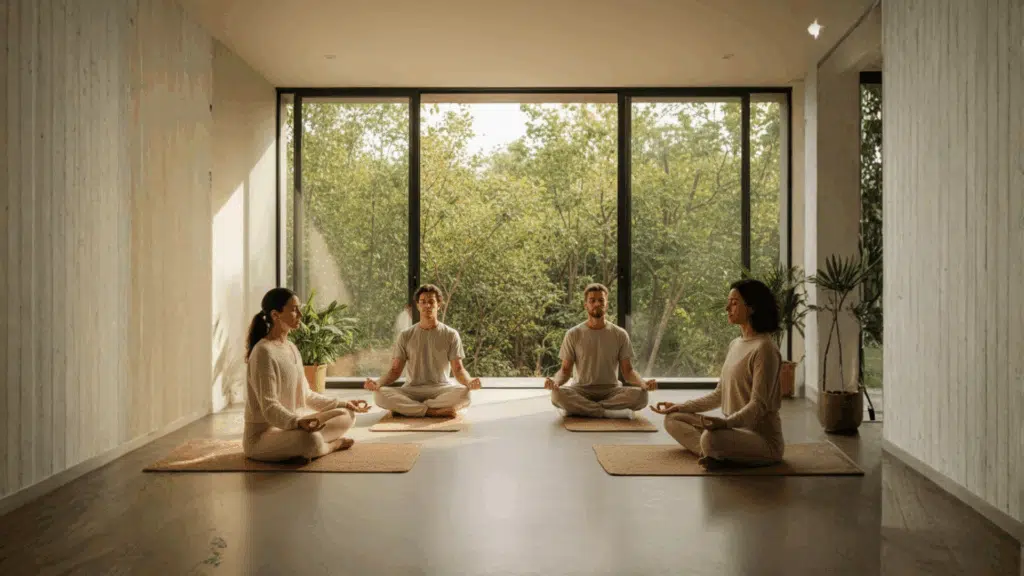 mental wellness retreat