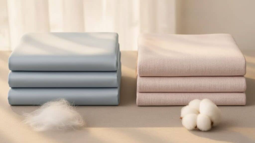 microfiber sheets vs cotton key differences