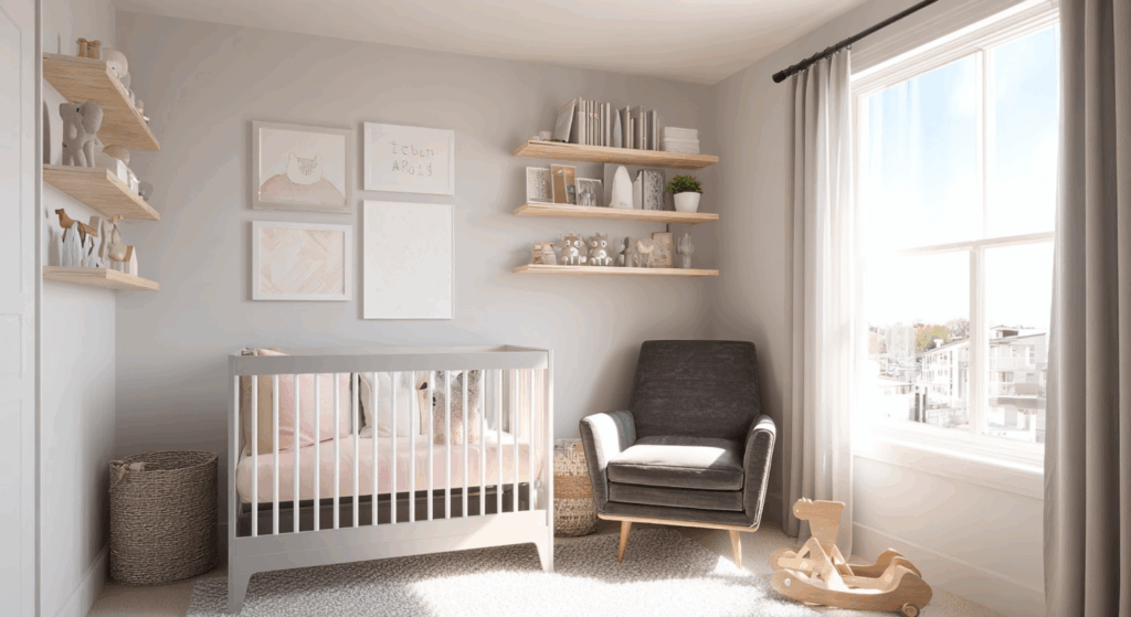 mini crib design