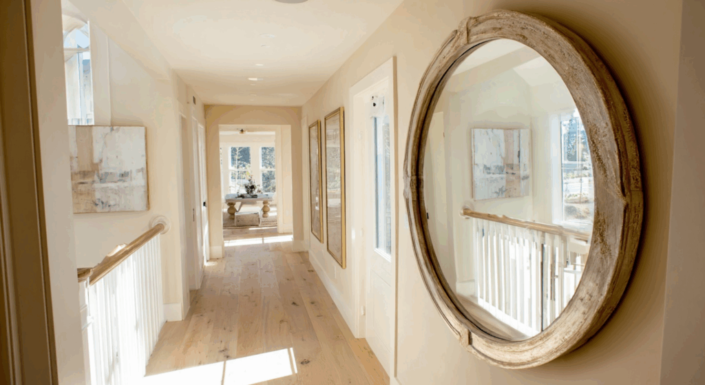 mirror placement that expands space