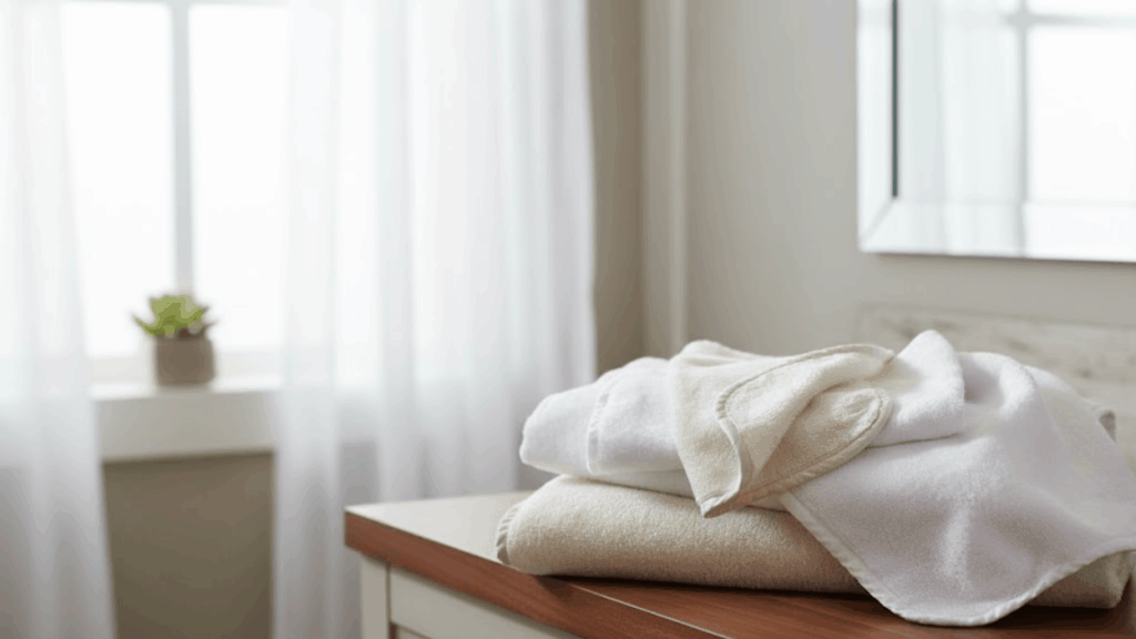 modal or lyocell towel