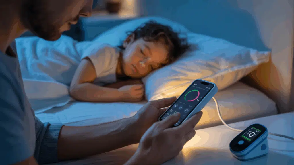 monitoring sleep quality at home