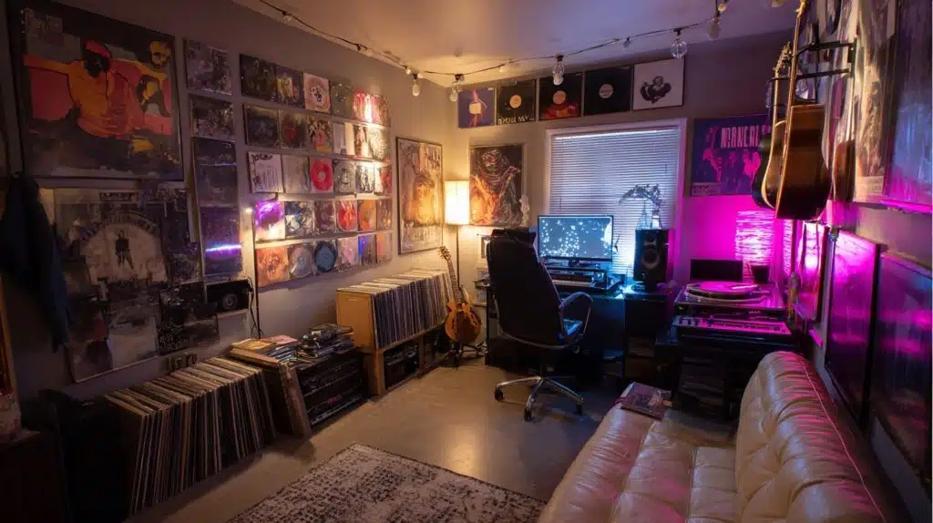 music room