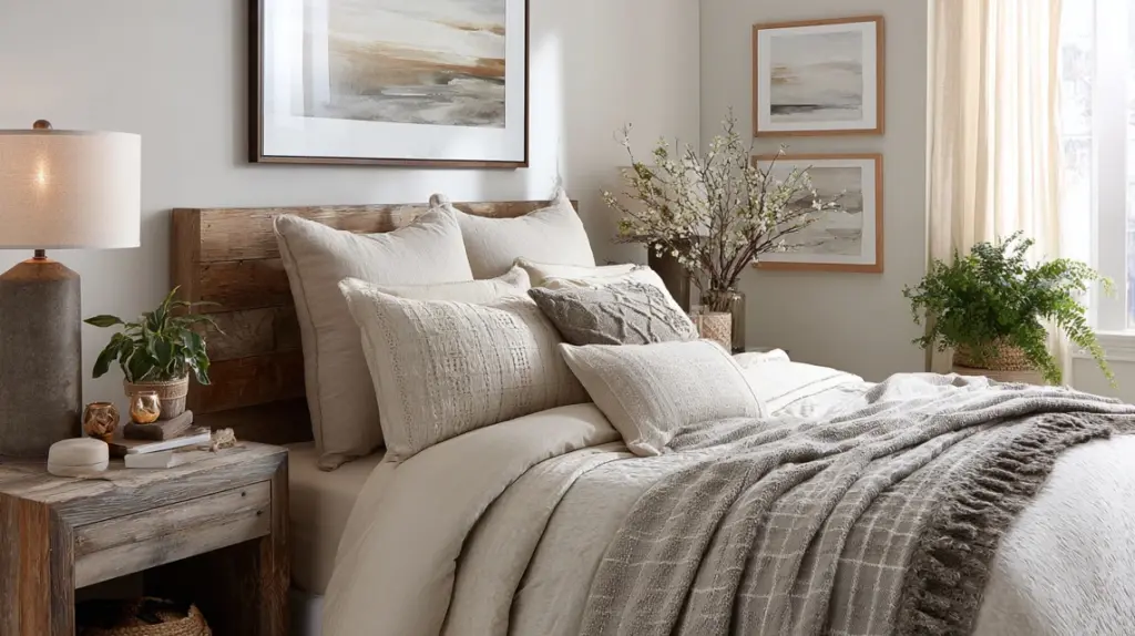 neutral bedroom