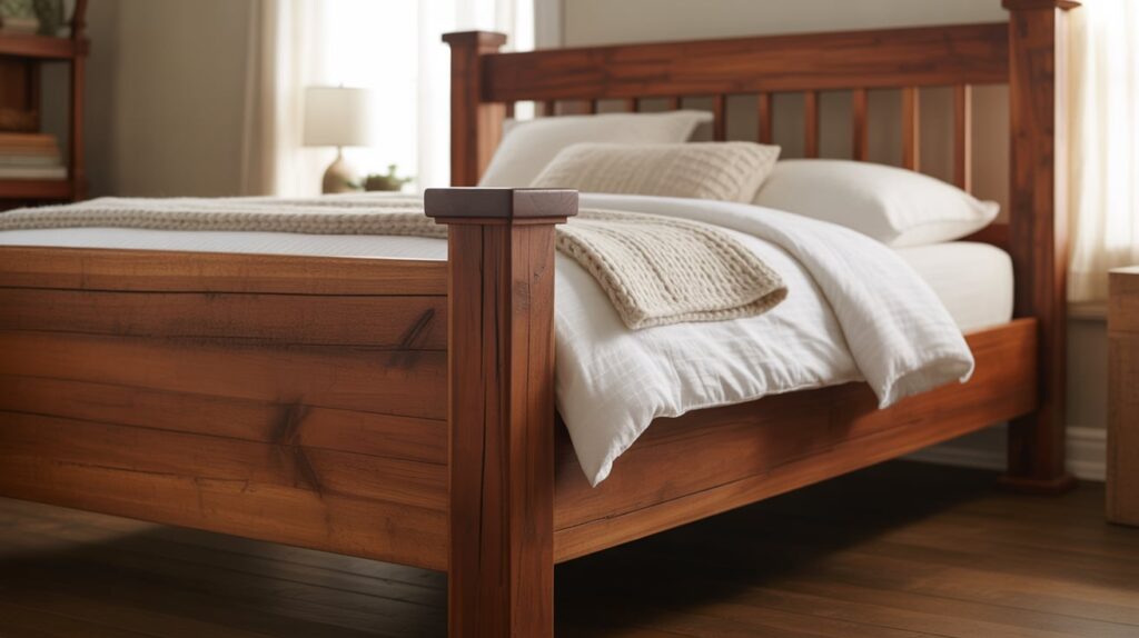 ooden bed