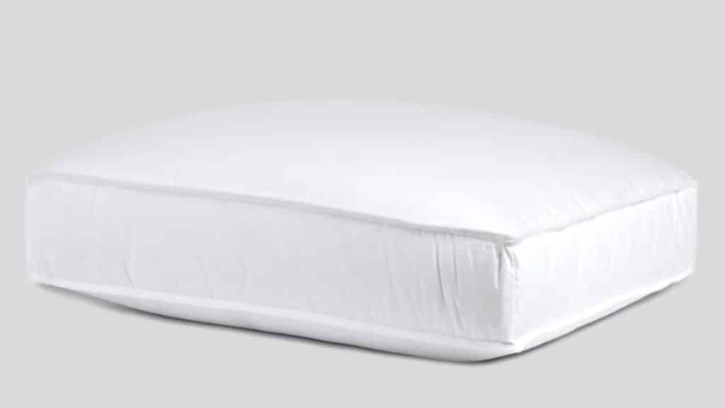 parachute Down side sleeper pillow