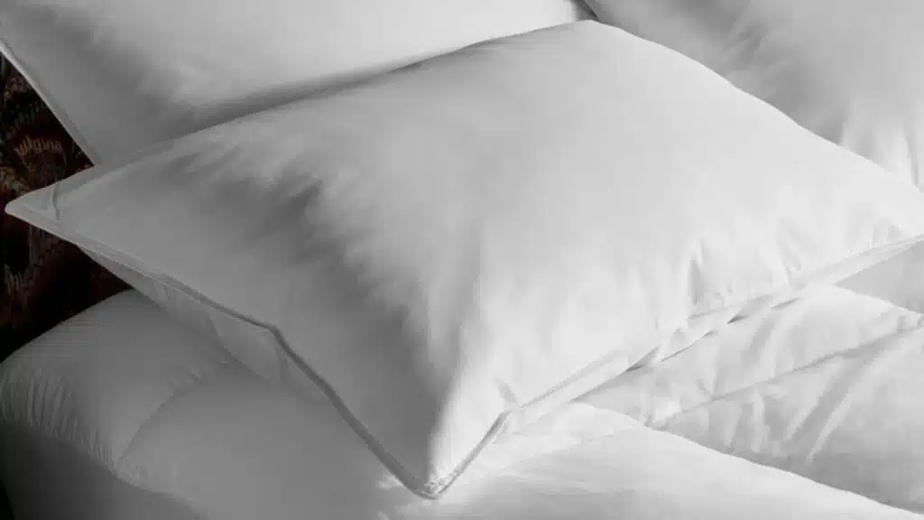 peacock alley white goose Down pillow