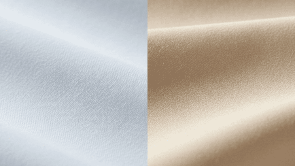 percale sheets vs cotton
