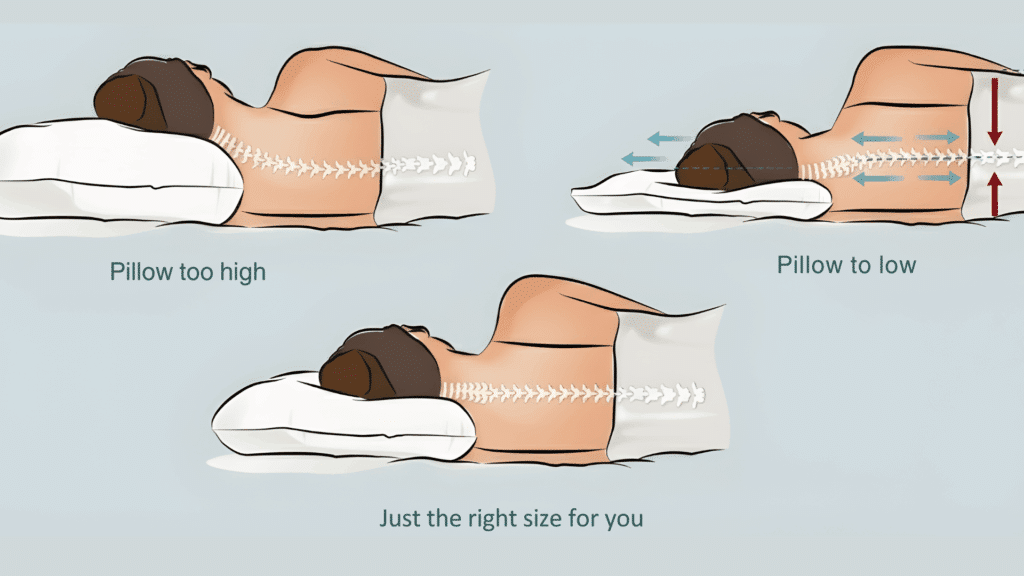 picking the right size for your sleep style