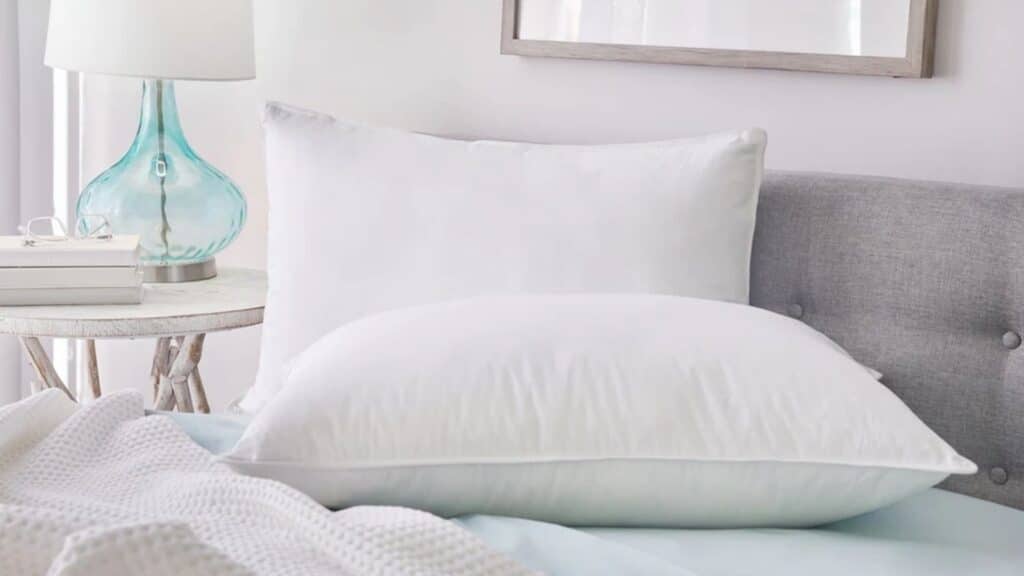 plush beds hotel chamber Down feather pillow