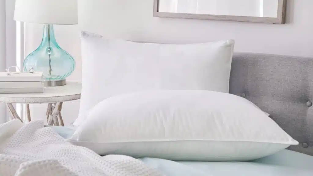 plush beds hotel chamber Down feather pillow