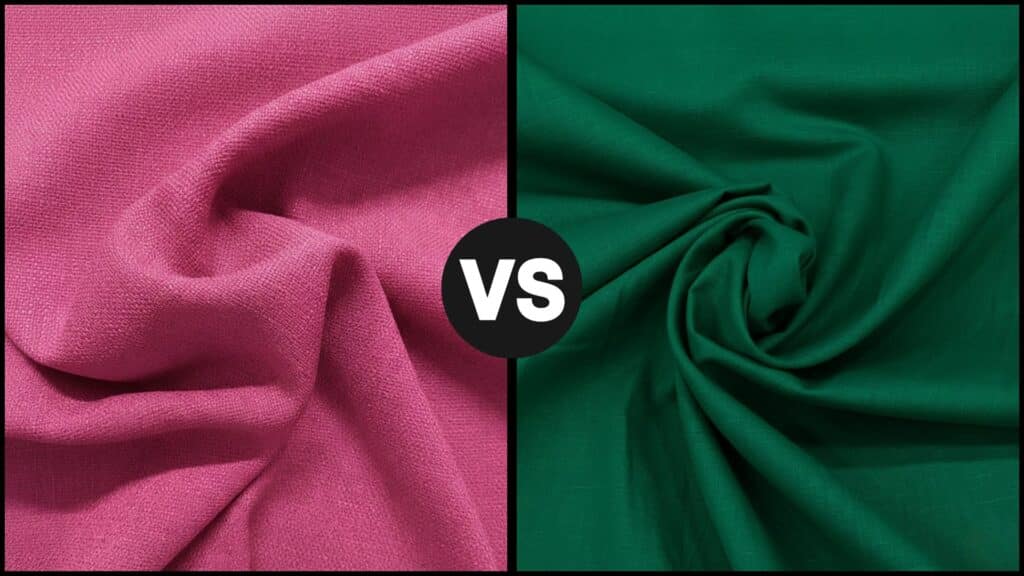 polyester vs cotton