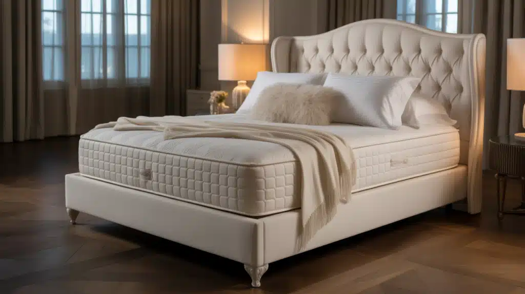 queen bed