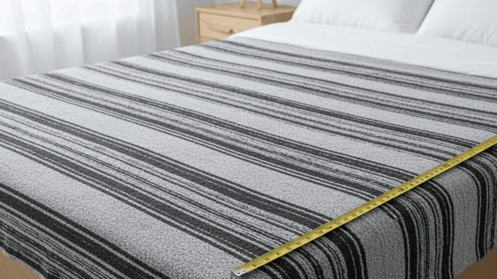 queen blanket dimensions