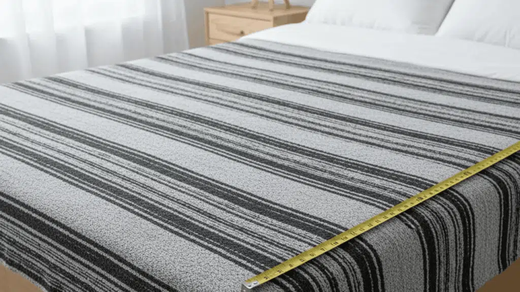 queen blanket dimensions