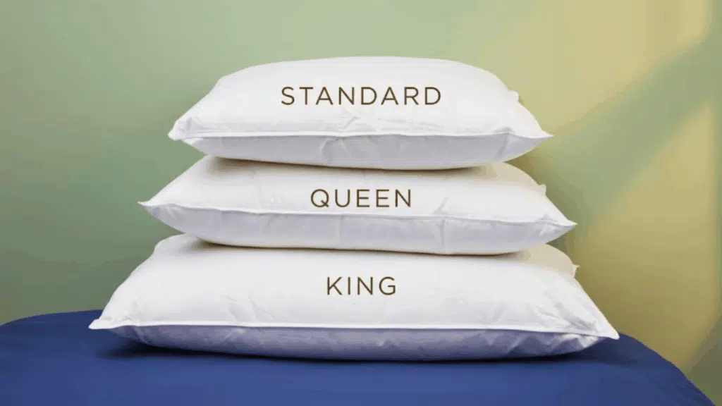 queen size pillow dimensions