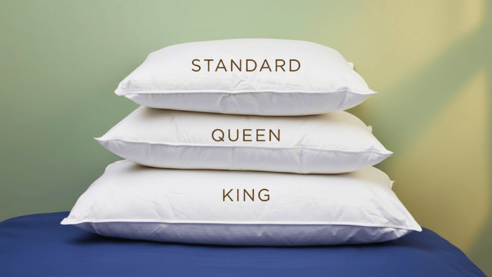 queen size pillow dimensions