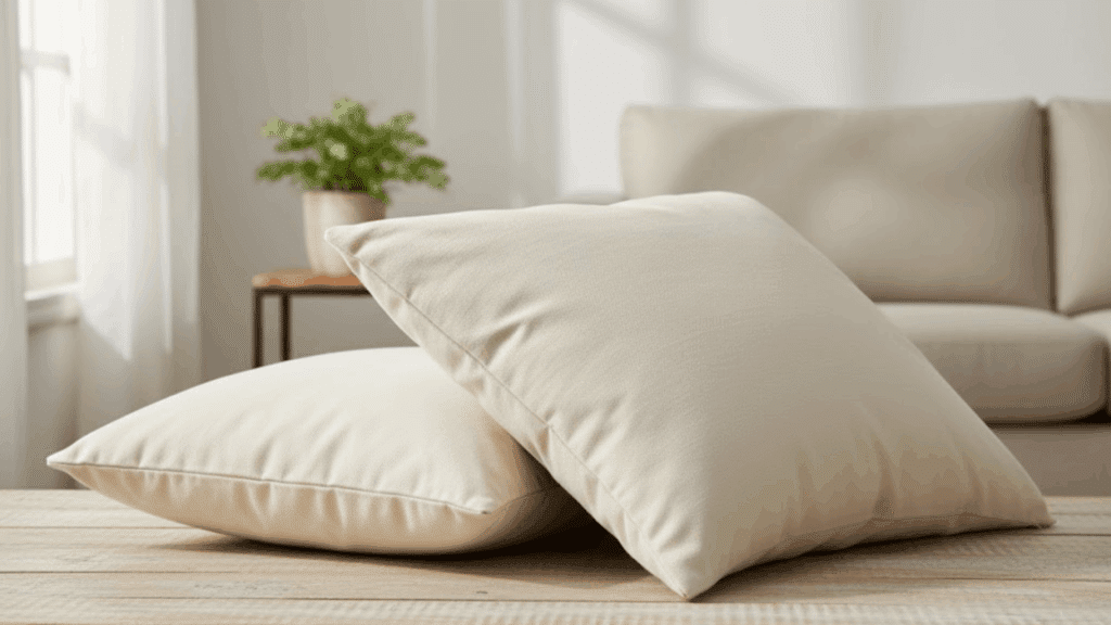 queen vs standard size pillow dimension