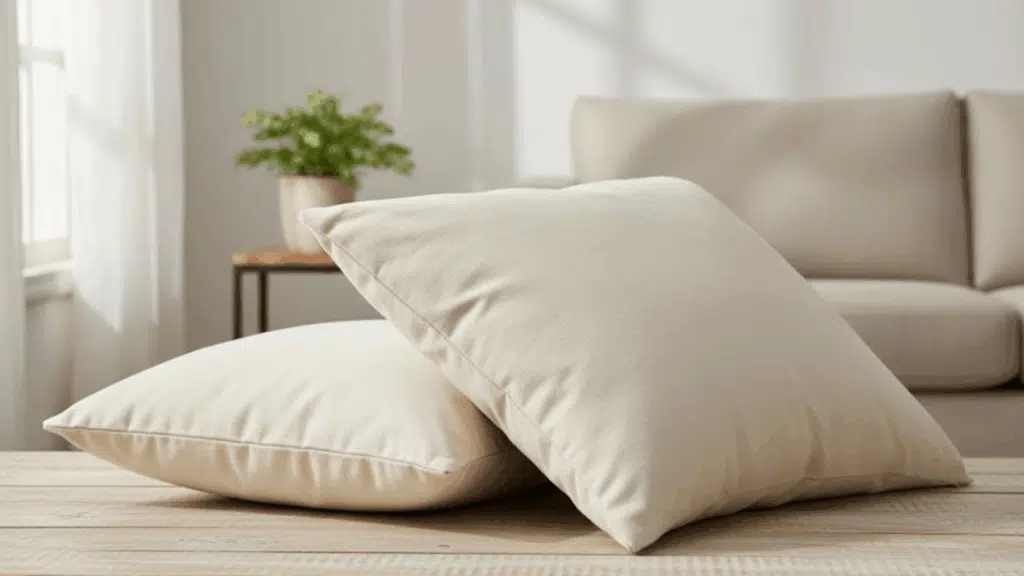 queen vs standard size pillow dimension