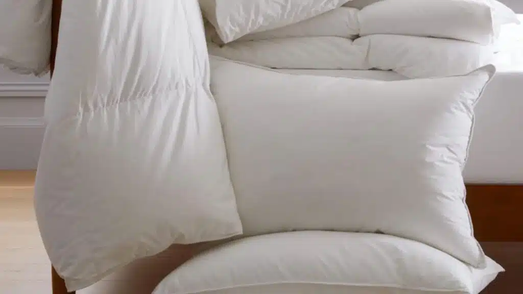 quince luxe goose Down pillow