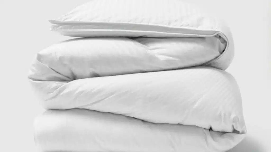 riley white goose Down comforter