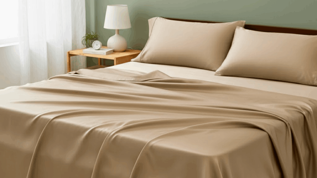sateen sheets