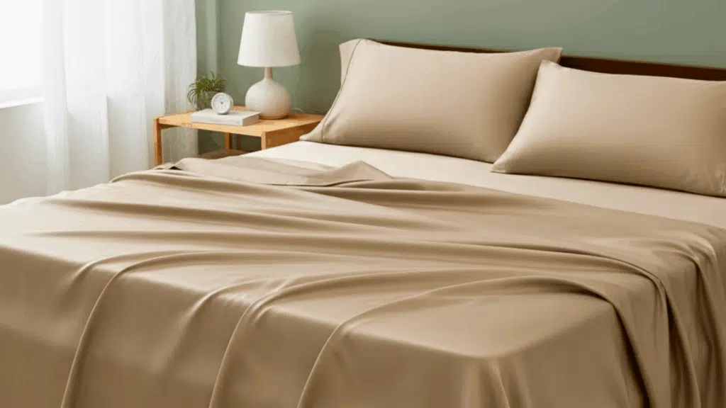 sateen sheets