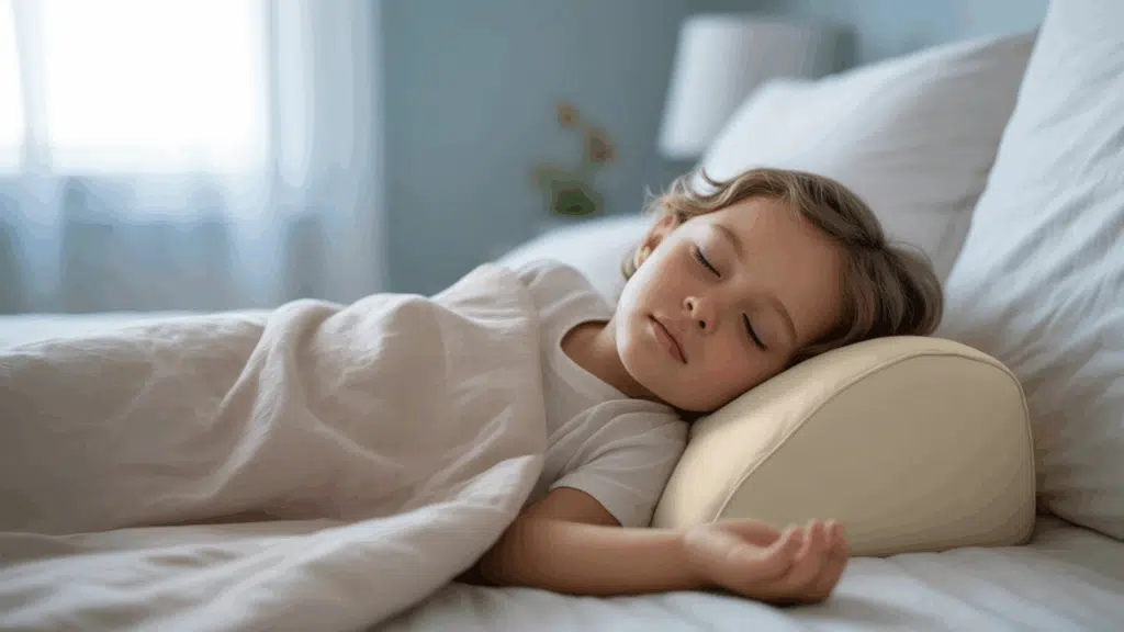 semi upright or elevated sleeping