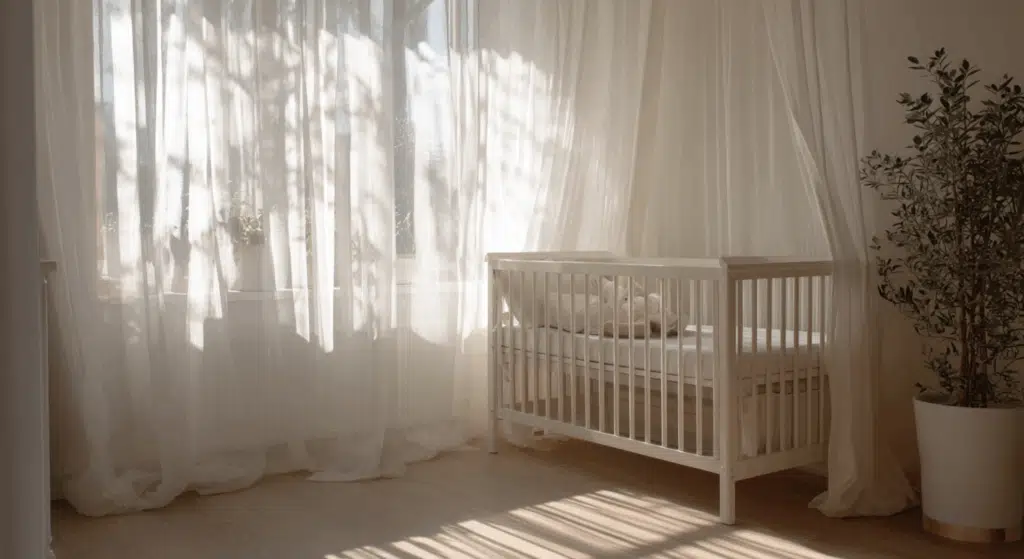 sheer curtains for light