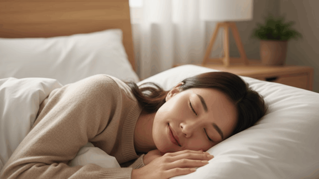 side sleeping with congested side facing