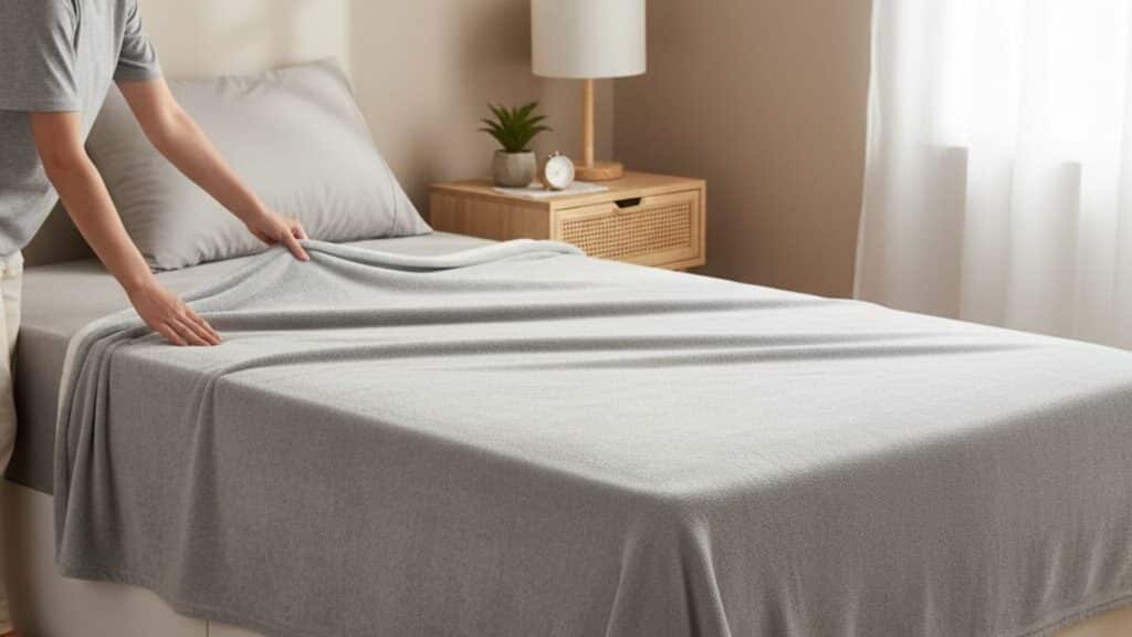 size of twin blanket