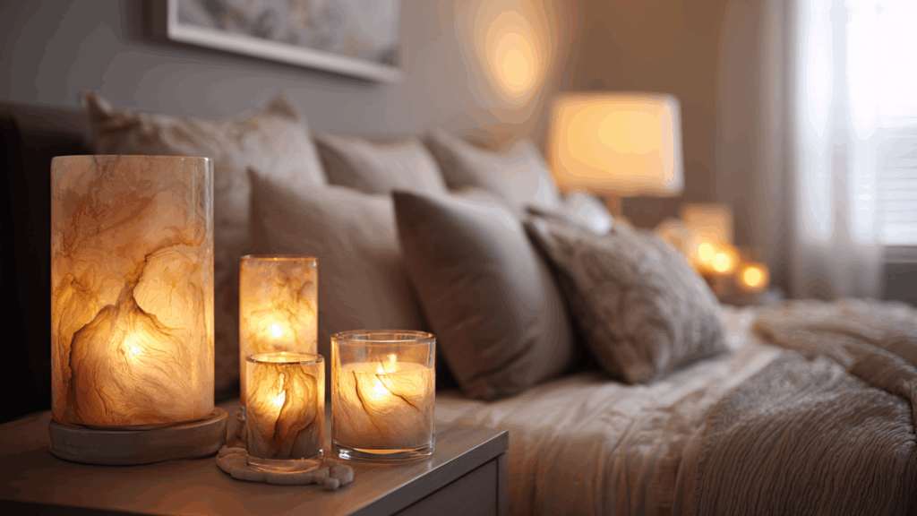 soft diffusers and scented candles