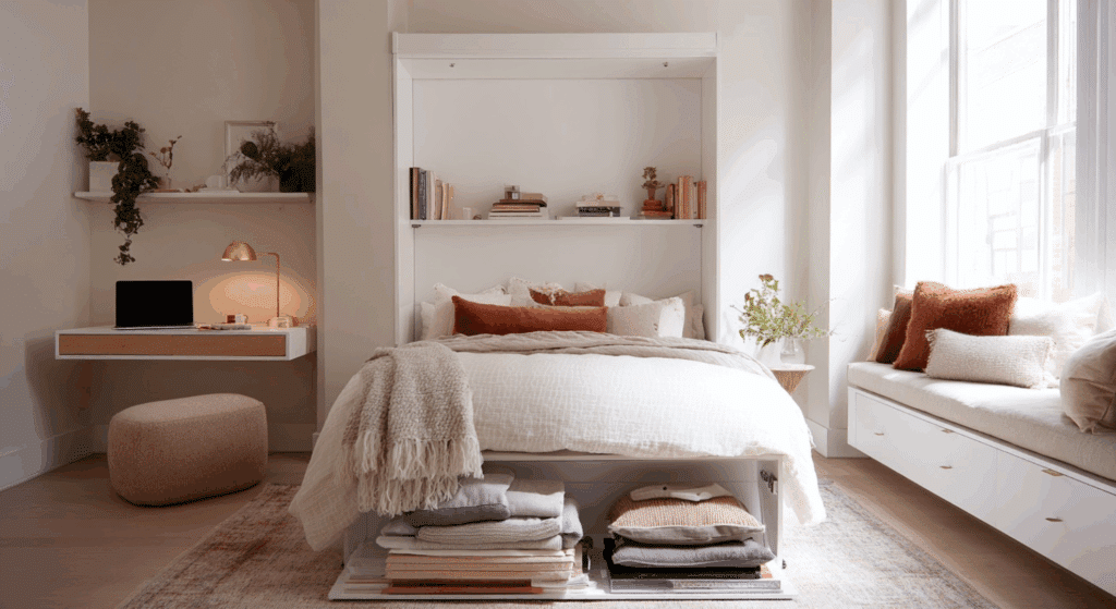 space saving furniture that doubles your room s functionality