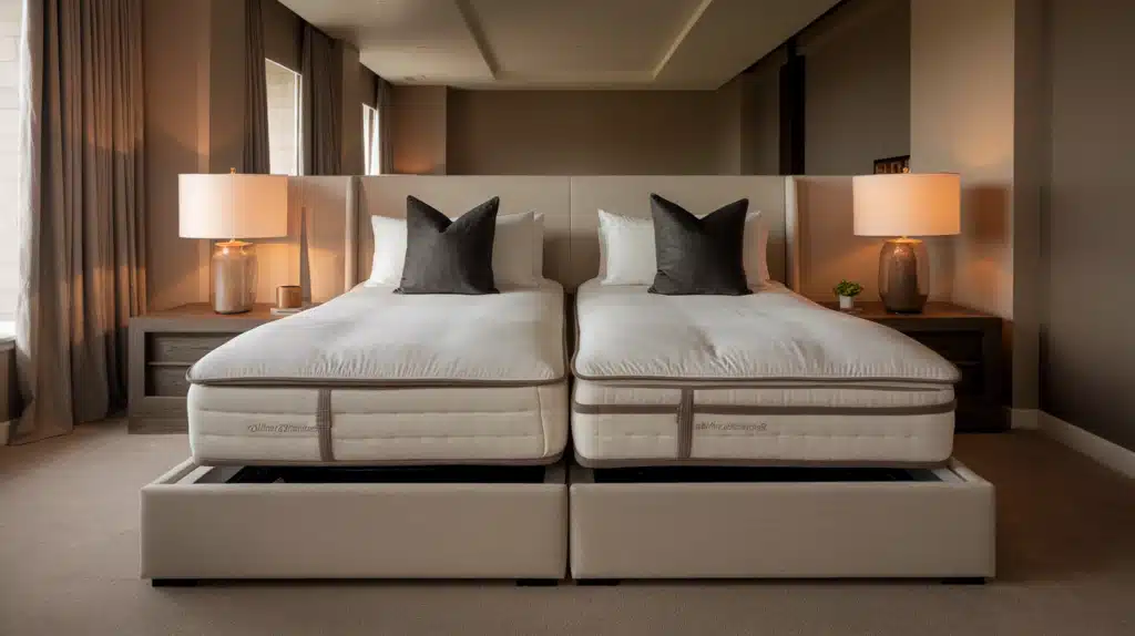 Split California King
