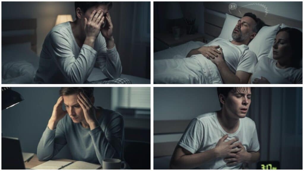 spotting sleep apnea and anxiety signs together