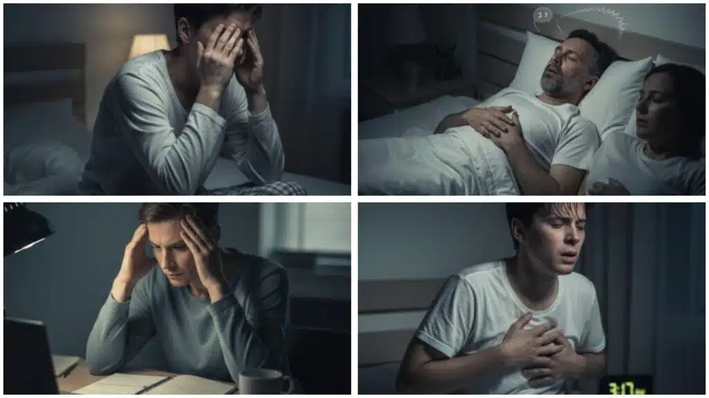 spotting sleep apnea and anxiety signs together