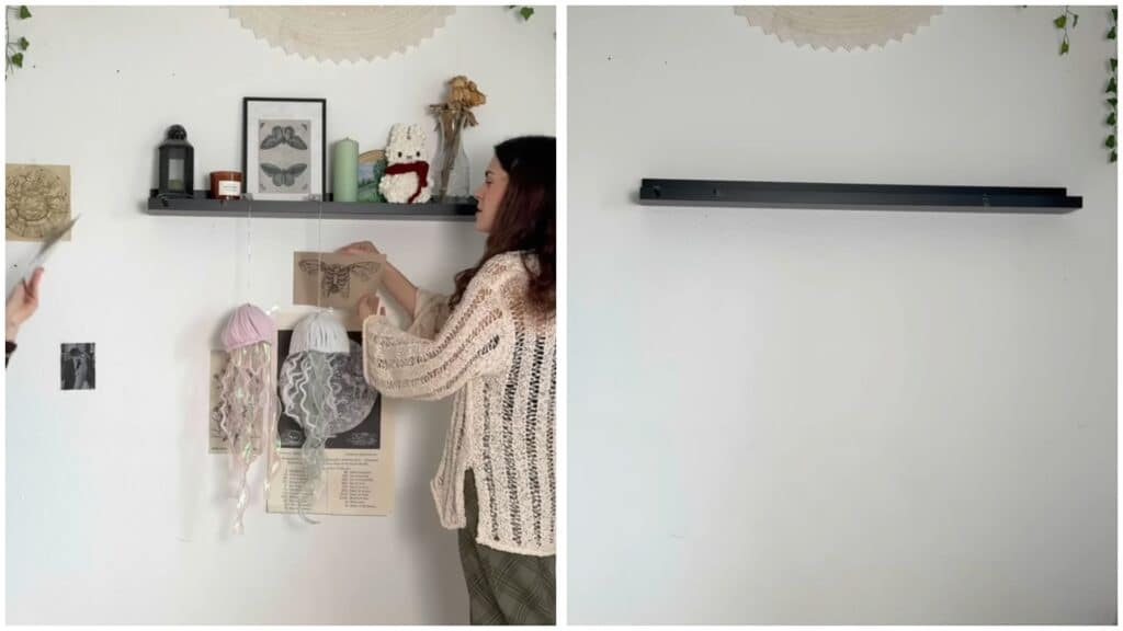 step 1 empty the room completely