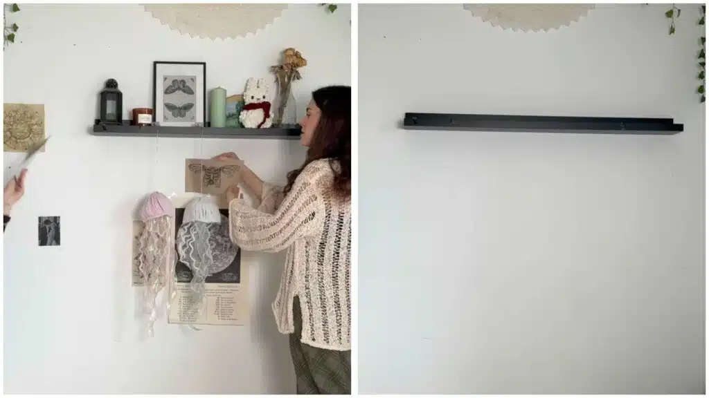 step 1 empty the room completely