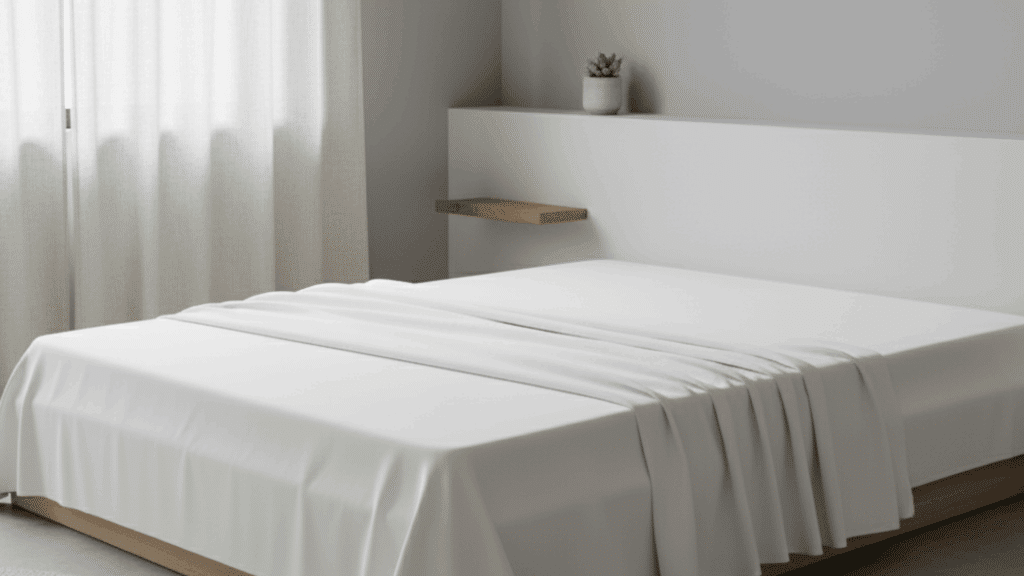 step 2 add the flat sheet