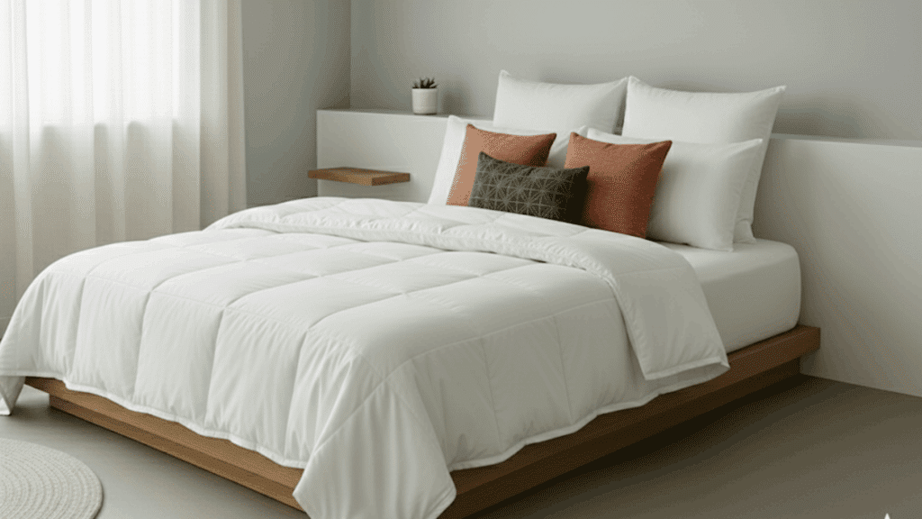 step 5 arrange the pillows