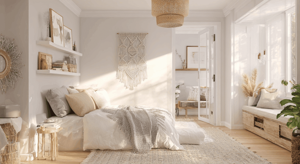 style specific tiny bedroom ideas