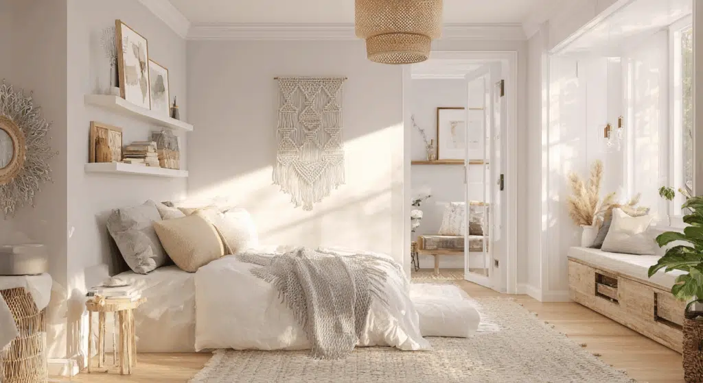 style specific tiny bedroom ideas