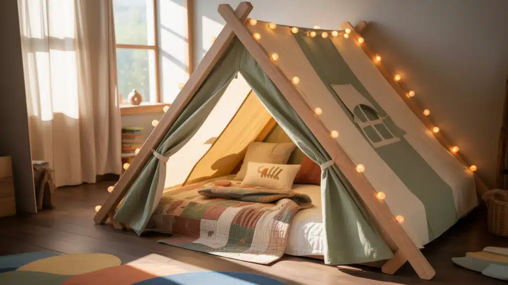 tent bed