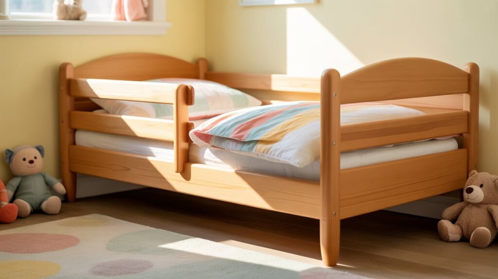 toddler bed