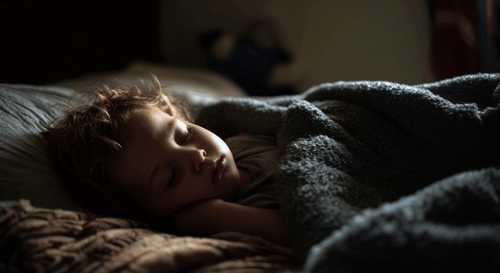 toddler twitching in sleep