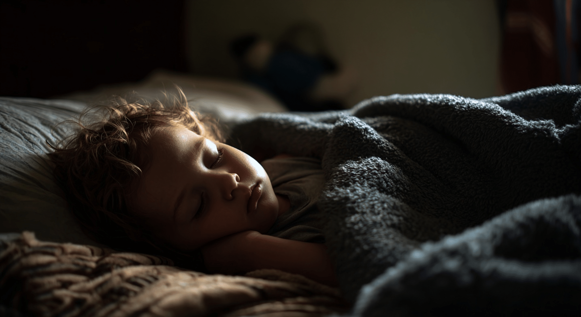 toddler twitching in sleep