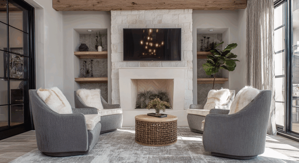 transitional interior design