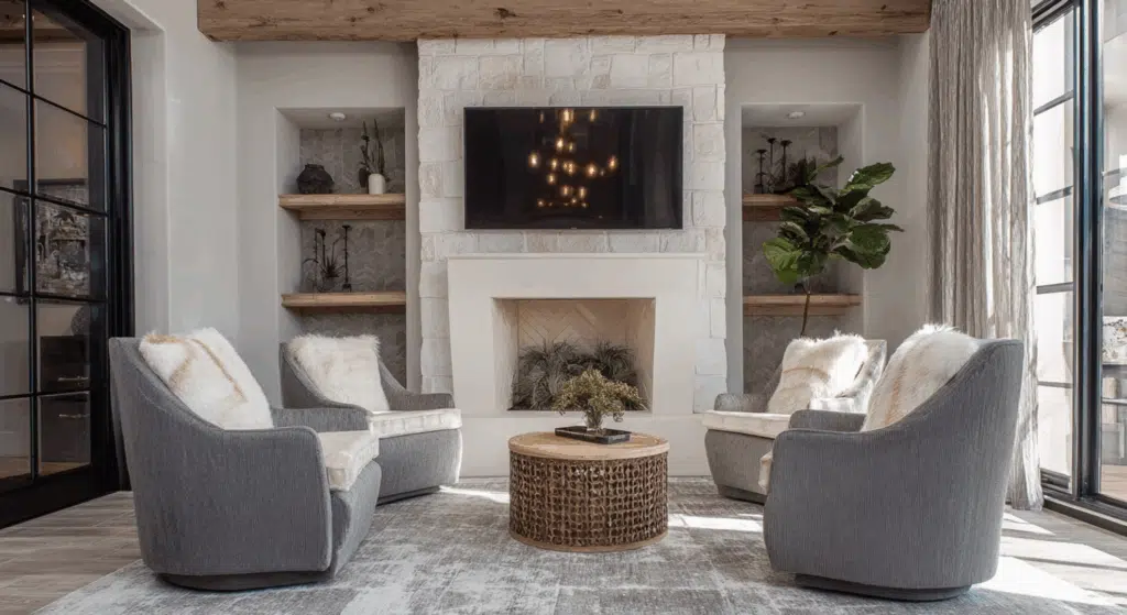 transitional interior design
