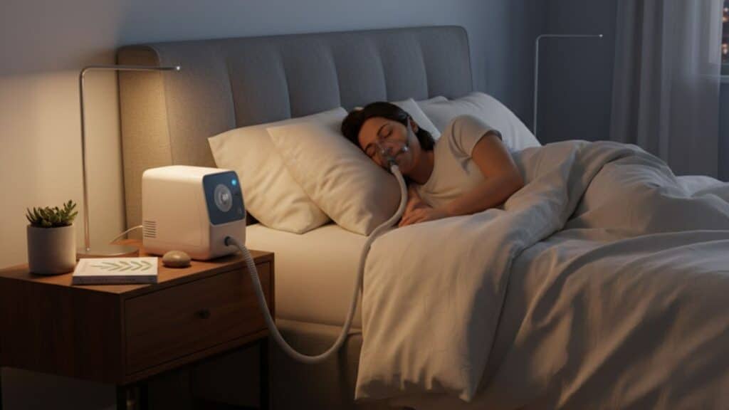 treatment options for sleep apnea and anxiety