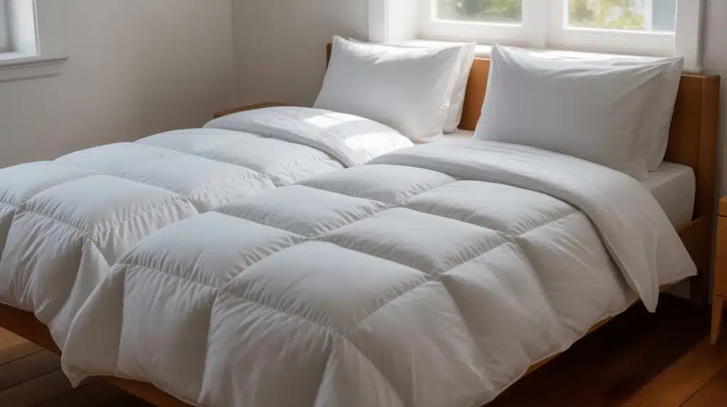 twin bed